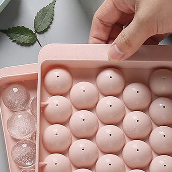 2-Pack: Ice Ball Maker Round Ice Cube Tray Mold - Picture 4 of 7